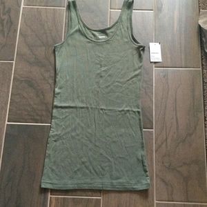 Sonoma green tank top